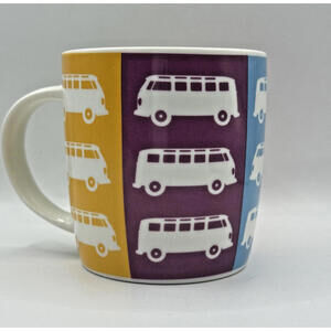 Volkswagen Van Mug BRISA VW  Samba Bus Camper Coffee Cup EUC